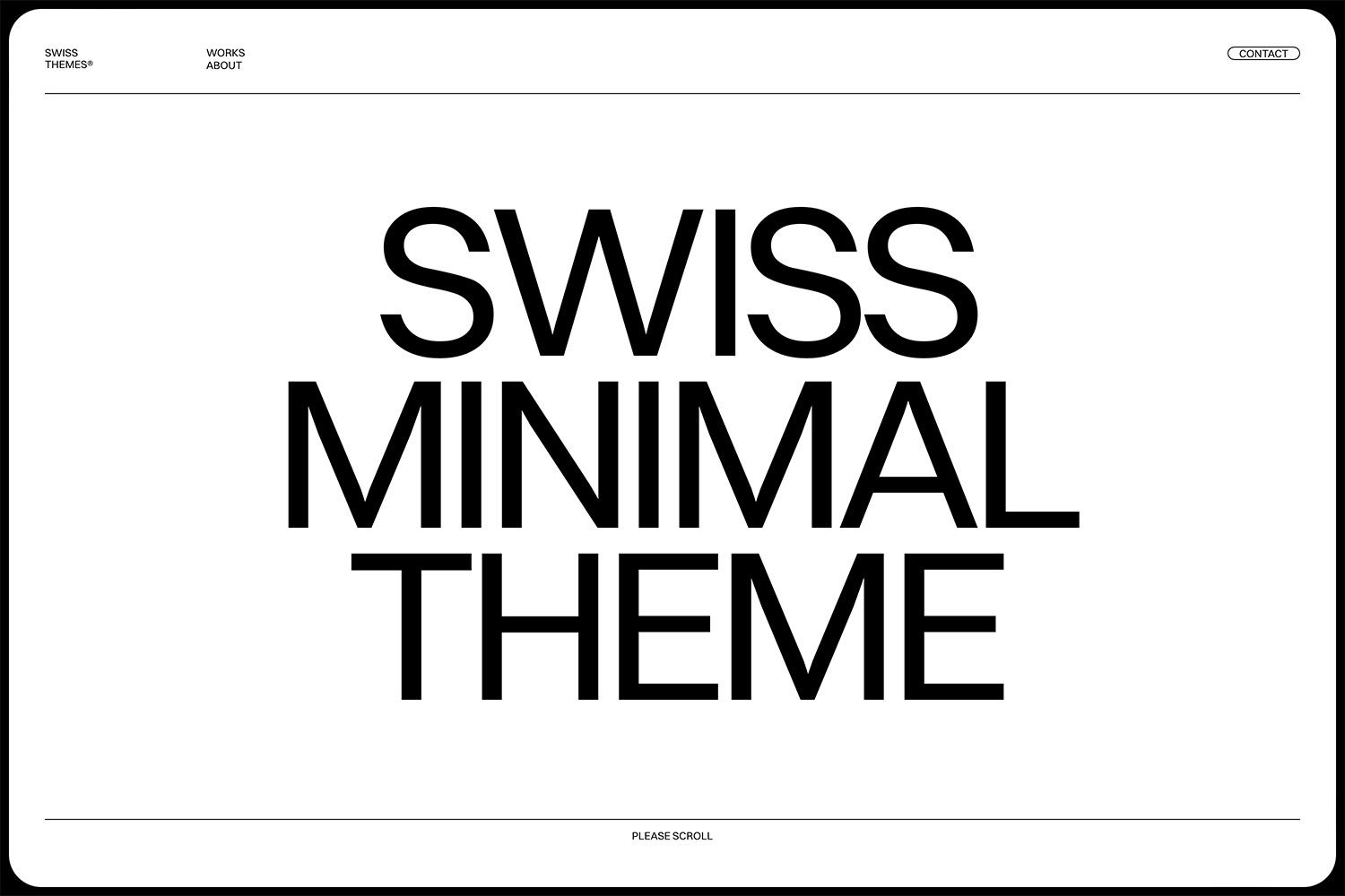 Swiss Minimal