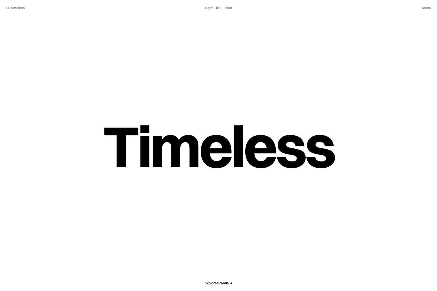 FF Timeless